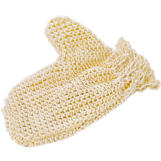 Croll & Denecke Sisal-Massagehandske, Finstrikket 1 stk
