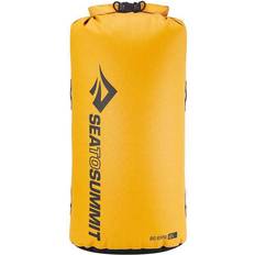 Multifärgade Packpåsar Sea to Summit Drysack Big River 65l Yellow, packpåse