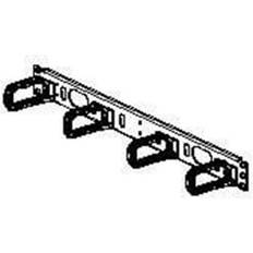 Panduit Kabelmanagement 4 bøjler front kort 1u