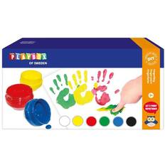 PlayBox Finger Painting 6-pack