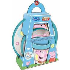 Peppa Pig Rollenspiele Peppa Pig Kids Three-Piece Dinner Set