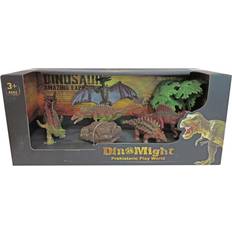 Dinosaur figur 5 stk