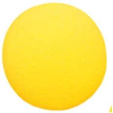 Dick Martin Sports MASFBY4 Foam Ball 4 Uncoated Yellow