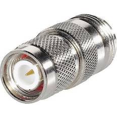 BKL Electronic 0419550 0419550 TNC-adapter TNC-stik N-reverse-tilslutning 1 stk