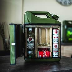 MikaMax Jerrycan – Mix Drink Bar Green Barskåp