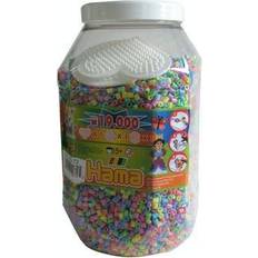 Hama midi Hama Beads 19.000 midi perler i pastel