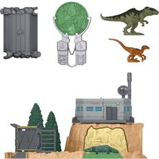 Giganotosaurus jurassic world Mattel Jurassic World Giant Giganotosaurus Mini 6-Piece Playset