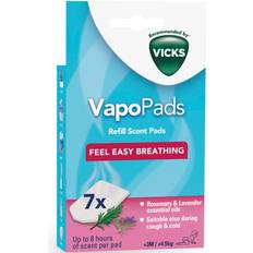 Medicinali Vapopads Rosemary & Lavender Scente 7 Pezzi