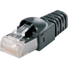 Rj45 stik skærmet Weidmüller Stik RJ45 8(8),IP20,M/SHROU.6,2MM