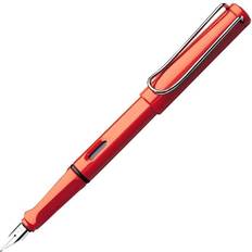 Røde Fyllepenner Lamy Fyldepen Safari Red