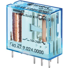 Electrical Accessories Finder 40.62.9.012.0000 PCB relay 12 V DC 10 A 2 change-overs 1 pc(s)