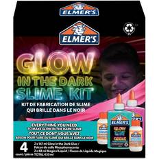 Elmers Glow in The Dark 4-pack