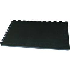 Tunturi Protezione per pavimenti 120 x 120 cm (4 pezzi) nero nero