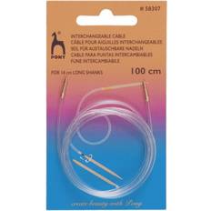 Pony perfect strikkepinde Pony Perfect Wire 100 cm