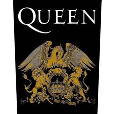 Queen Queen Back Patch: Crest