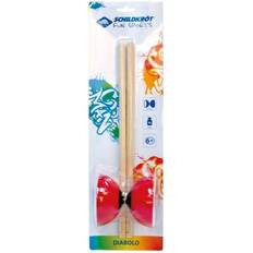 diabolo 10 cm röd