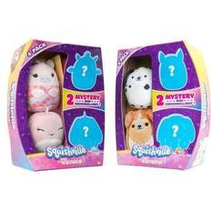 Squishmallow Jazwares Squishmallow Plysbamse 4 Pack