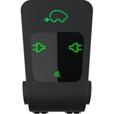 Laddbox 2 uttag CTEK CHARGESTORM CONNECTED 2 Laddbox med T2-uttag, 3,7 kW, 1-fas