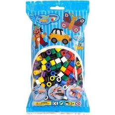 Perler på tilbud Hama Beads 500stk. Maxi