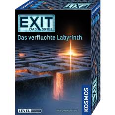 Kits de experimentos científicos Kosmos EXIT Das verfluchte Labyrinth