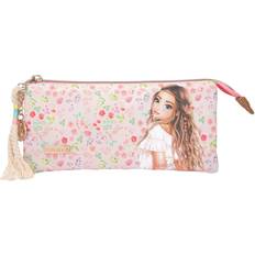 Weiß Federtaschen Depesche TOPModel FLOWER BERRY Pencilcase (0411717)