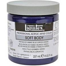 Liquitex soft body Liquitex Soft Body 237 ml Phtalocyanine blue 316