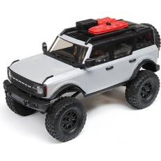 Axial Radiostyrda bilar Axial 1/24 SCX24 2021 Ford Bronco 4WD Truck Brushed RTR Grey