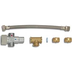 Plumbing Quick FLKMT0000000A00 Thermostatic Mixing Valve Kit for Nautic Boiler B3