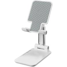 Mobile Device Holders Celly Portable Magic Desk Holder Mobil & Tablet Stander Hvid