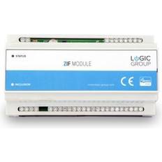 Zwave stikkontakt Logic3 Z-wave interface til varmestyring