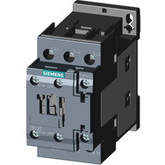 Componentes Eléctricos Siemens Contactor 3 polos 11kw 1na 1nc grande s0 3rt20261ag20