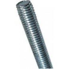 Bossard gevindstang M5 Elforzinket DIN 975. Stål 4.6. Lgd. 1 mtr