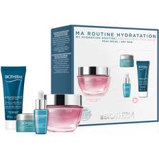 Biotherm Seerumi / Kasvoöljy lahjarasiat ja setit Biotherm Aquasource Cica Nutri Gift Set