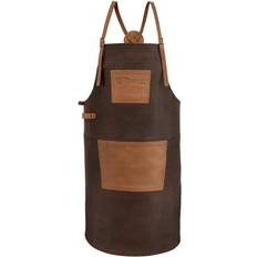 Förkläde leather Petromax Buffalo Förkläde Brun (155x84cm)