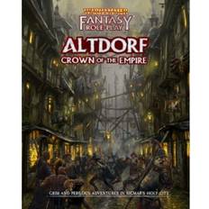 Cubicle 7 Warhammer Fantasy Roleplay: Altdorf Crown of the Empire