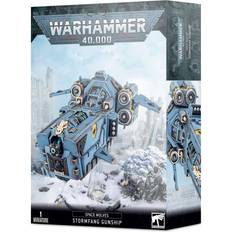 Warhammer figurer Games Workshop Space Wolves Stormfang Gunship