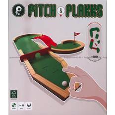 Minigolf leksaker Asmodee Pitch & Plakks Minigolf (EN)