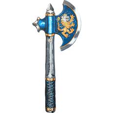 Maskeradtillbehör Noble Knight Yxa Blå One Size Maskeradkläder