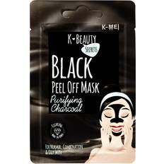 K beauty K- Beauty Secrets Black Peel Off Mask 15 g