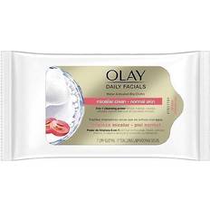 Olay Facial Cleansing Olay Daily Facials Cloths Normal Skin 7'