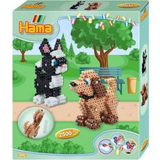 Hama beads 3d Hama Beads Midi gaveæske 3D hund og kat