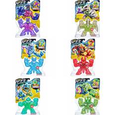 Plastleksaker Gummifigurer Goo Jit Zu Dino X-Ray Hero Pack (Välj variant) Blazagon