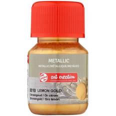 Talens Arts & Crafts Talens Art Creation Metallic Glass Paint 30 ml Lemon Gold