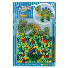 Hama dinosaur perler Hama maxi blisterpakke i dinosaurtema