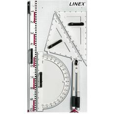 Linex Linex magnetiske lineal til Whiteboardtavler og andre magnetiske tavler