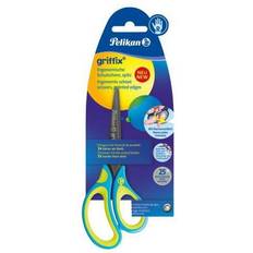 Groen Scharen Pelikan Griffix Scissor 15 cm Blauw