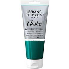 Lefranc & Bourgeois Maalit Lefranc & Bourgeois "FLASHE ACRYLIC 80ML TUBE PHTHALOCYANINE GREEN"