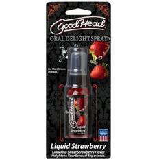 Doc Johnson Protection et Assistance Doc Johnson Goodhead Spray Stawberry