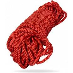 Cordes de Bondage CalExotics Corde de Bondage Scandal BDSM Rope 30 m Rouge