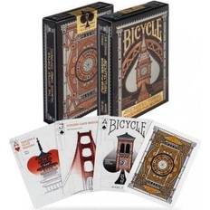 World wonders brætspil Bicycle Architectural Wonders of the World playing cards